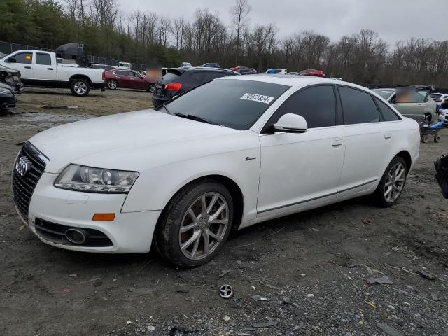 2011 AUDI A6 PREMIUM PLUS, 