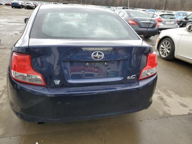 JTKJF5C70B3000373 - 2011 TOYOTA SCION TC ლურჯი ფოტო 6
