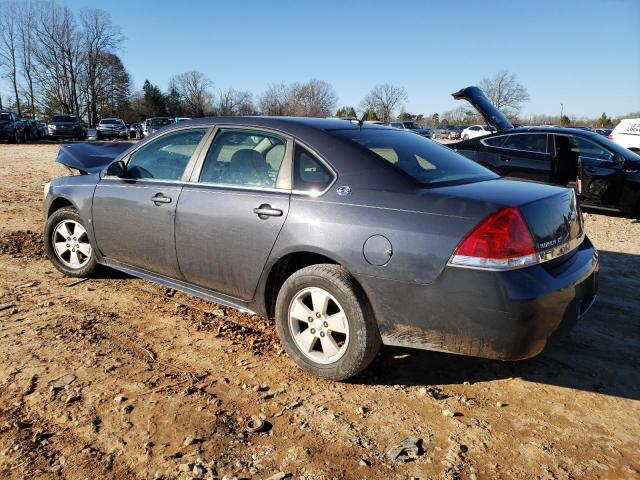 2G1WT57K191217430 - 2009 CHEVROLET IMPALA 1LT GRAY photo 2