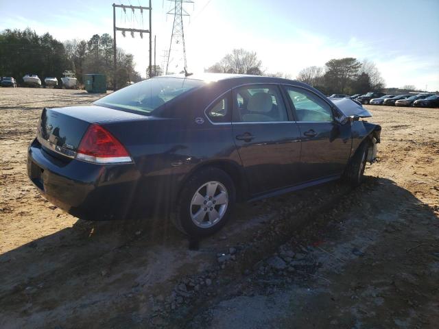 2G1WT57K191217430 - 2009 CHEVROLET IMPALA 1LT GRAY photo 3