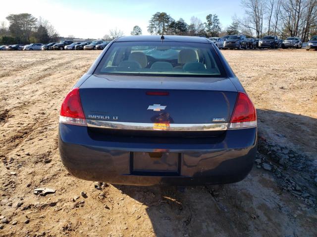 2G1WT57K191217430 - 2009 CHEVROLET IMPALA 1LT GRAY photo 6