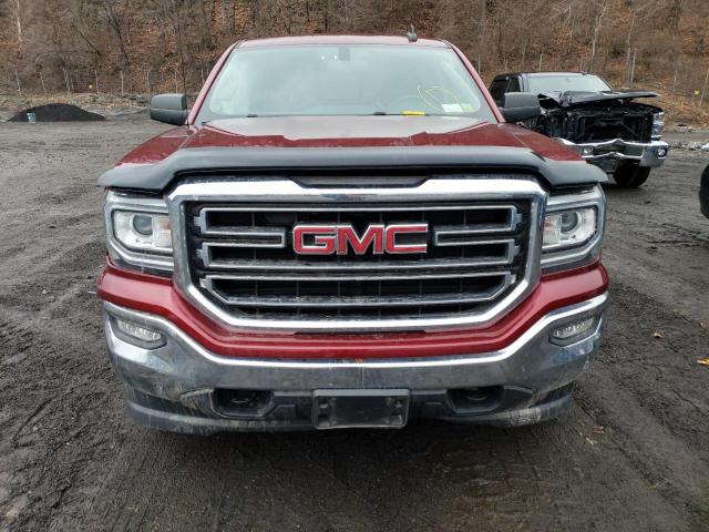 3GTU2MEC8HG418786 - 2017 GMC SIERRA K1500 SLE BURGUNDY photo 5