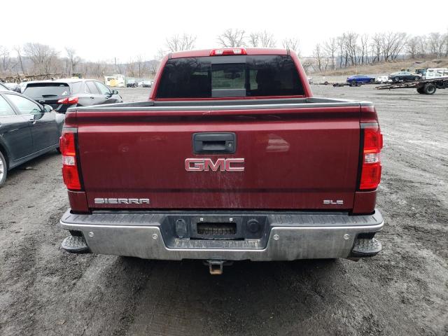 3GTU2MEC8HG418786 - 2017 GMC SIERRA K1500 SLE BURGUNDY photo 6