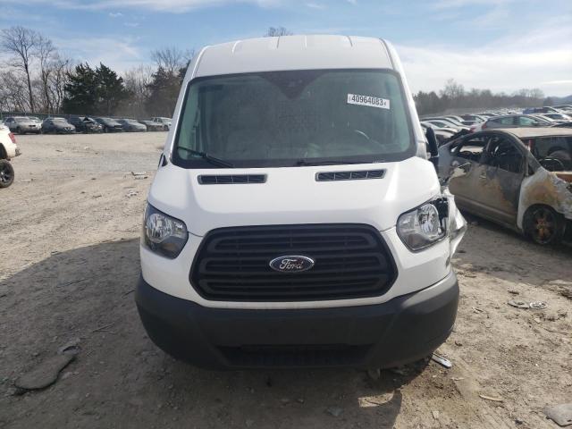 1FTYR2CM2KKA28912 - 2019 FORD TRANSIT T-250 WHITE photo 5