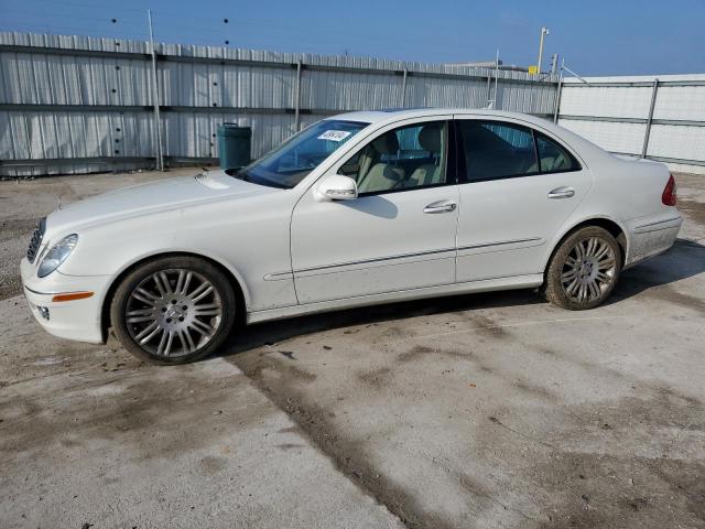 WDBUF87X07B119259 - 2007 MERCEDES-BENZ E 350 4MATIC WHITE photo 1