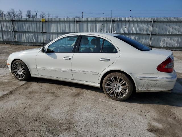 WDBUF87X07B119259 - 2007 MERCEDES-BENZ E 350 4MATIC WHITE photo 2