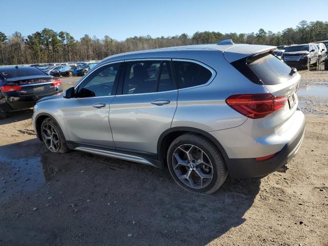 WBXHT3C38H5F77056 - 2017 BMW X1 XDRIVE28I SILVER photo 2