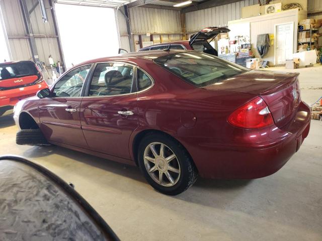 2G4WD582871230347 - 2007 BUICK LACROSSE CXL MAROON photo 2