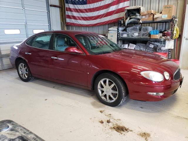 2G4WD582871230347 - 2007 BUICK LACROSSE CXL MAROON photo 4