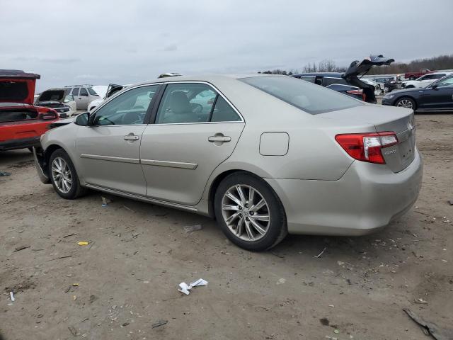 4T4BF1FKXER389351 - 2014 TOYOTA CAMRY L GOLD photo 2