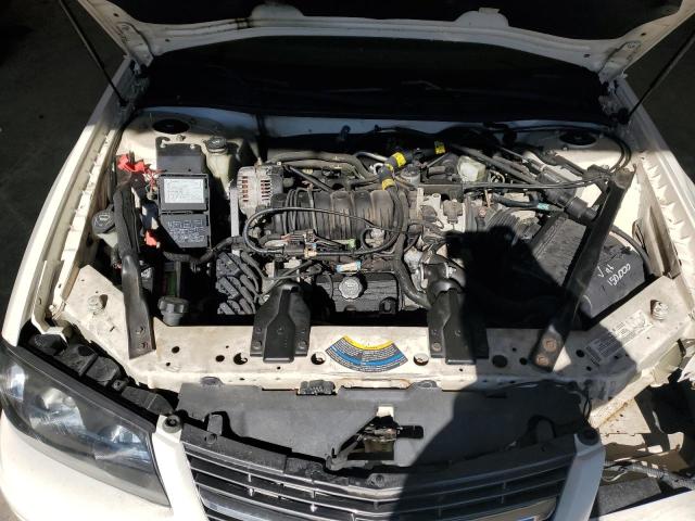 2G1WH52K449185124 - 2004 CHEVROLET IMPALA LS WHITE photo 11