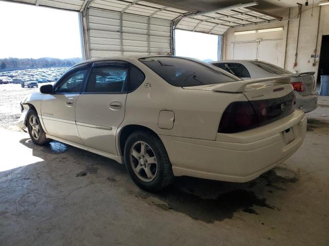 2G1WH52K449185124 - 2004 CHEVROLET IMPALA LS WHITE photo 2