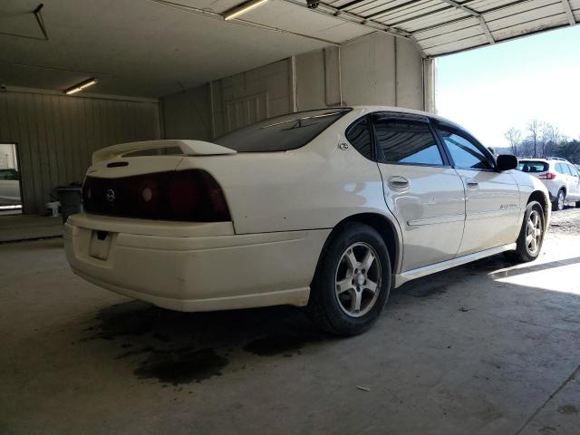 2G1WH52K449185124 - 2004 CHEVROLET IMPALA LS WHITE photo 3