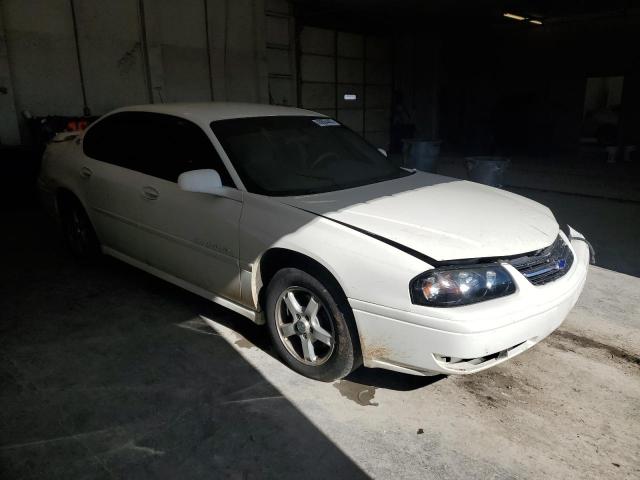 2G1WH52K449185124 - 2004 CHEVROLET IMPALA LS WHITE photo 4