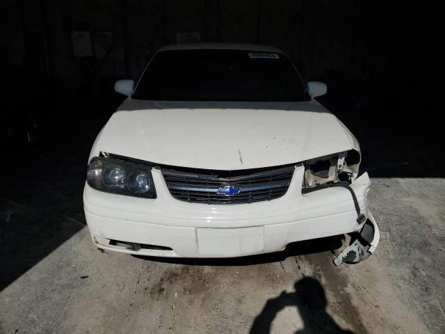 2G1WH52K449185124 - 2004 CHEVROLET IMPALA LS WHITE photo 5