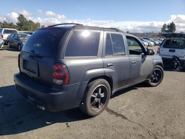 1GNDS13S622261646 - 2002 CHEVROLET TRAILBLAZE BLACK photo 3