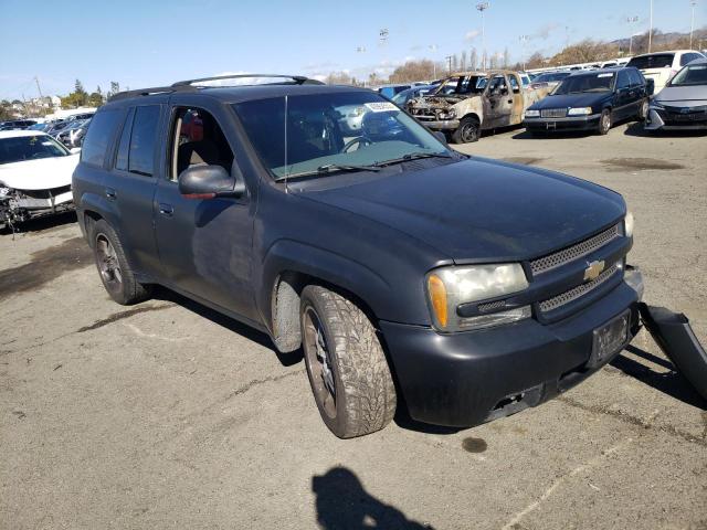 1GNDS13S622261646 - 2002 CHEVROLET TRAILBLAZE BLACK photo 4