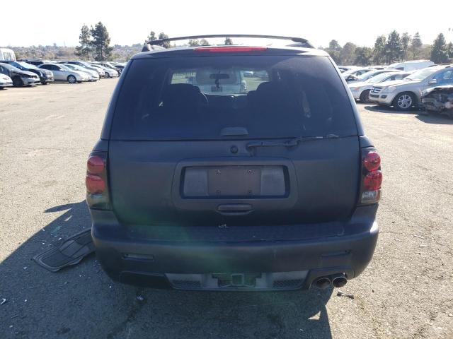 1GNDS13S622261646 - 2002 CHEVROLET TRAILBLAZE BLACK photo 6