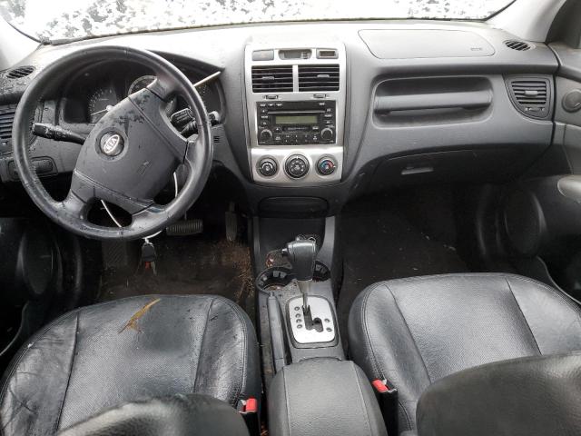 KNDJF723077366979 - 2007 KIA SPORTAGE EX BLACK photo 8