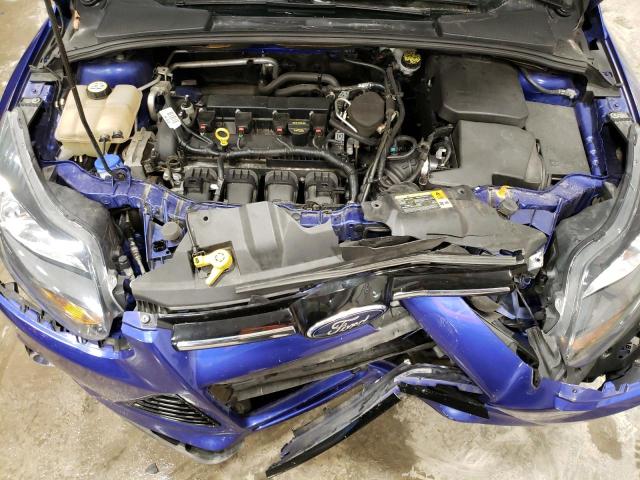 1FADP3N27DL113365 - 2013 FORD FOCUS TITANIUM BLUE photo 11