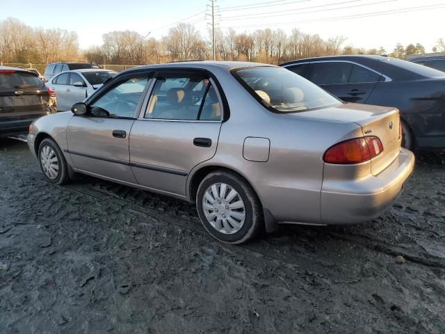 2T1BR12E7YC372563 - 2000 TOYOTA COROLLA VE BEIGE photo 2