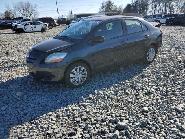 JTDBT923271079574 - 2007 TOYOTA YARIS GRAY photo 1