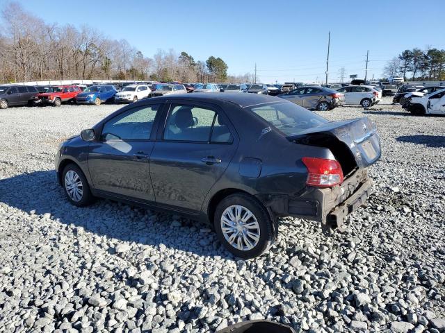 JTDBT923271079574 - 2007 TOYOTA YARIS GRAY photo 2