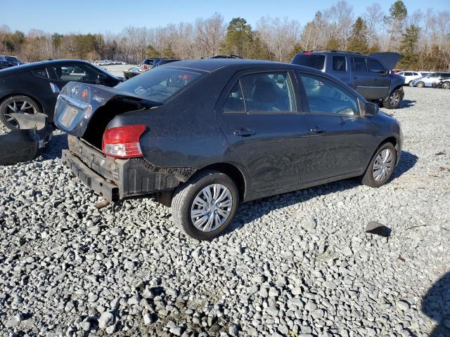 JTDBT923271079574 - 2007 TOYOTA YARIS GRAY photo 3