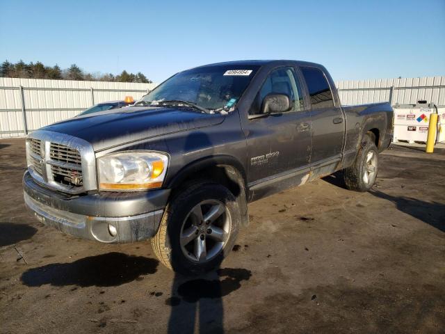 1D7HU18N06J168341 - 2006 DODGE RAM 1500 ST GRAY photo 1