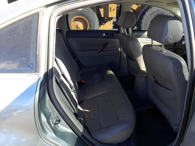 WVWRH63B34P247770 - 2004 VOLKSWAGEN PASSAT GLX Gümüş foto 10