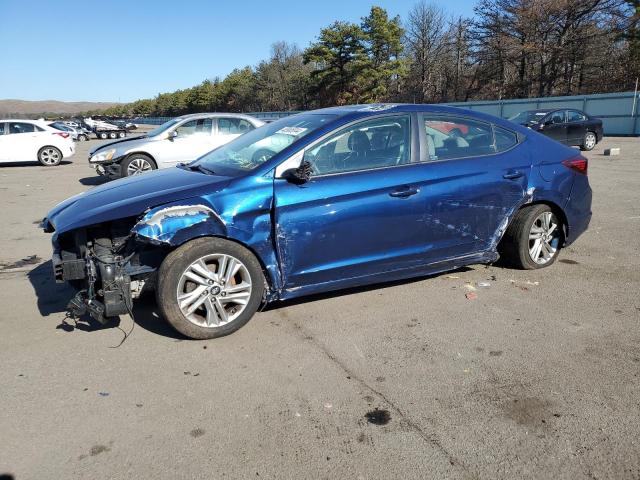 5NPD84LF0LH578639 - 2020 HYUNDAI ELANTRA SEL BLUE photo 1