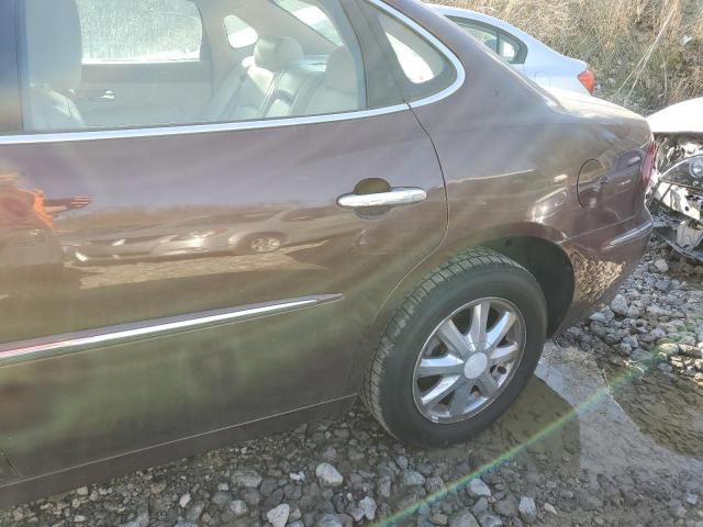 2G4WD582561302944 - 2006 BUICK LACROSSE CXL BURGUNDY photo 12