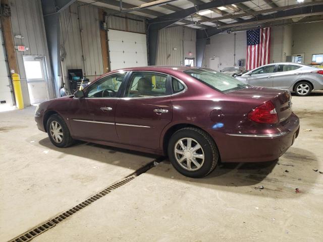 2G4WD582561302944 - 2006 BUICK LACROSSE CXL BURGUNDY photo 2