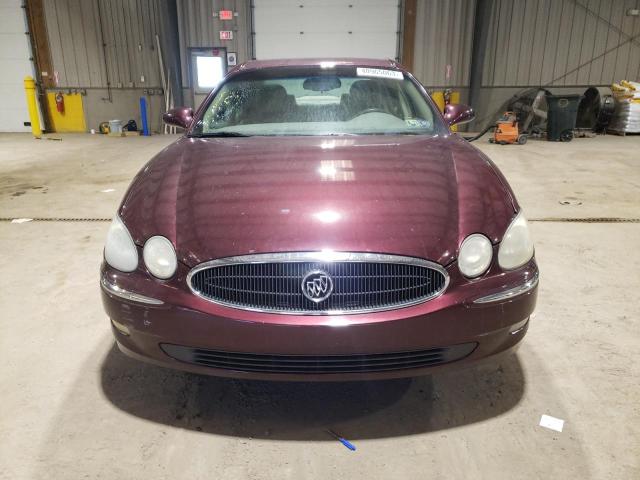 2G4WD582561302944 - 2006 BUICK LACROSSE CXL BURGUNDY photo 5