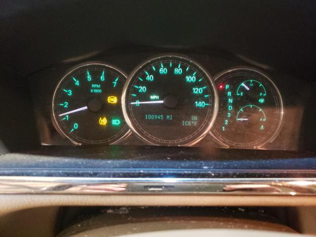 2G4WD582561302944 - 2006 BUICK LACROSSE CXL BURGUNDY photo 9