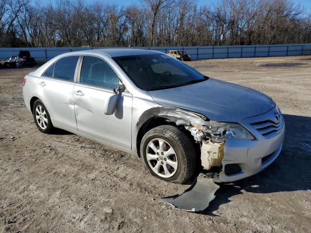 4T1BF3EK5BU753730 - 2011 TOYOTA CAMRY BASE SILVER photo 4