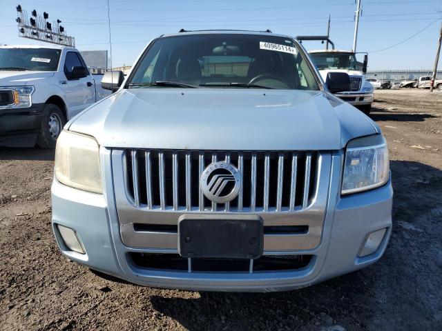 4M2CU91188KJ12584 - 2008 MERCURY MARINER BLUE photo 5