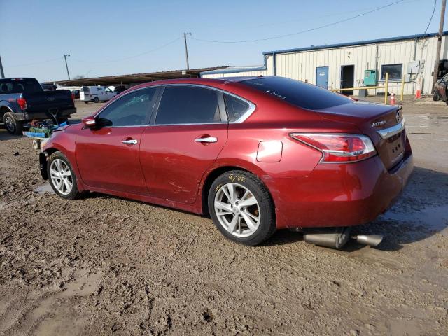 1N4AL3AP0FC296031 - 2015 NISSAN ALTIMA 2.5 RED photo 2