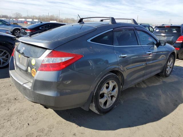 5J6TF2H58CL002387 - 2012 HONDA CROSSTOUR EXL ნაცრისფერი ფოტო 3