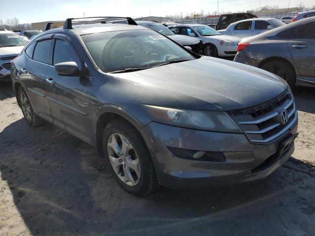 5J6TF2H58CL002387 - 2012 HONDA CROSSTOUR EXL ნაცრისფერი ფოტო 4
