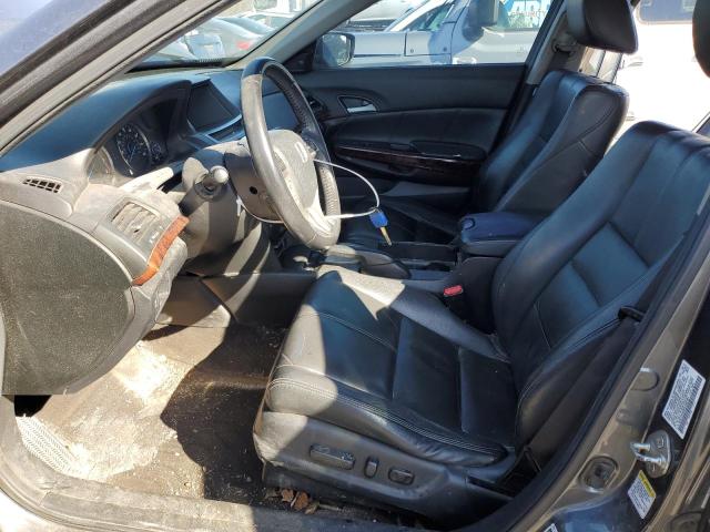 5J6TF2H58CL002387 - 2012 HONDA CROSSTOUR EXL GRAY photo 7