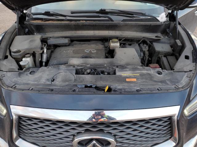 5N1DL0MM8HC550526 - 2017 INFINITI QX60 BLUE photo 12