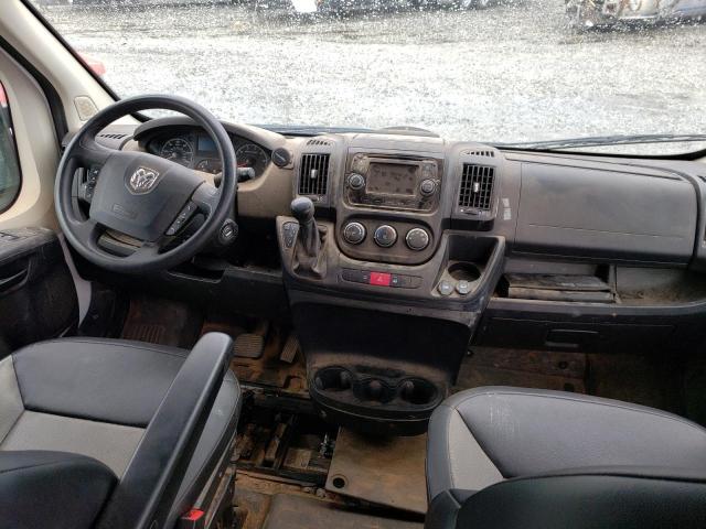 3C6URVJGXHE539476 - 2017 RAM PROMASTER 3500 HIGH 白色 照片 8