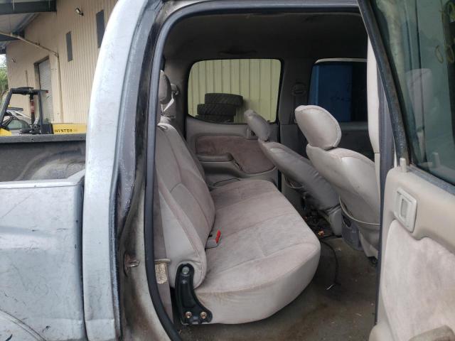 5TEHN72N73Z236087 - 2003 TOYOTA TACOMA DOUBLE CAB 灰色 照片 10