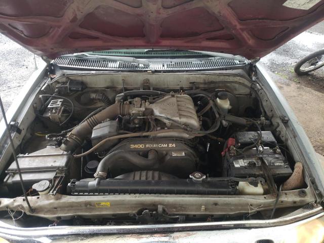 5TEHN72N73Z236087 - 2003 TOYOTA TACOMA DOUBLE CAB 灰色 照片 11