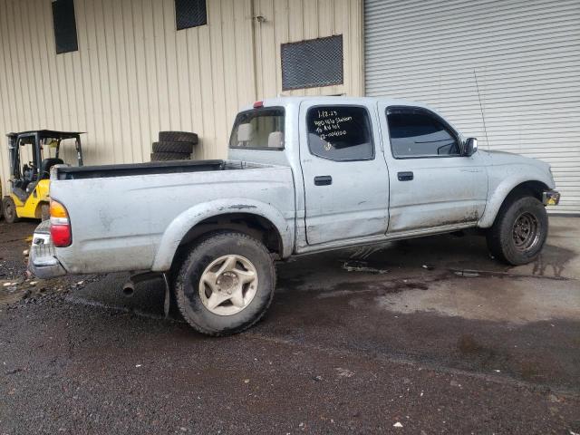 5TEHN72N73Z236087 - 2003 TOYOTA TACOMA DOUBLE CAB GRAY photo 3