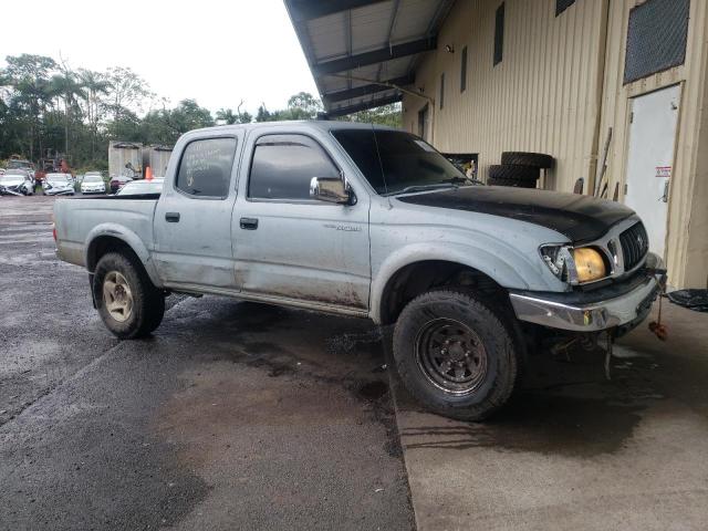 5TEHN72N73Z236087 - 2003 TOYOTA TACOMA DOUBLE CAB 灰色 照片 4