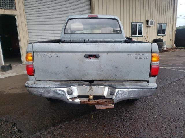 5TEHN72N73Z236087 - 2003 TOYOTA TACOMA DOUBLE CAB 灰色 照片 6