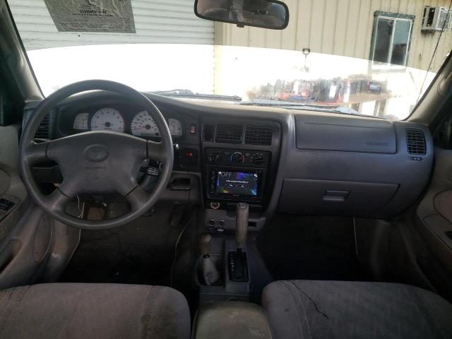 5TEHN72N73Z236087 - 2003 TOYOTA TACOMA DOUBLE CAB 灰色 照片 8