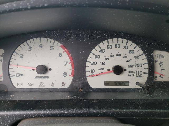 5TEHN72N73Z236087 - 2003 TOYOTA TACOMA DOUBLE CAB 灰色 照片 9